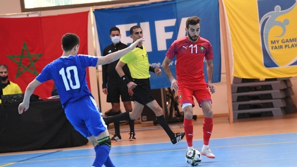 المنتخب الوطني لكرة القدم داخل القاعة يُجدد فوزه على أوزبكستان