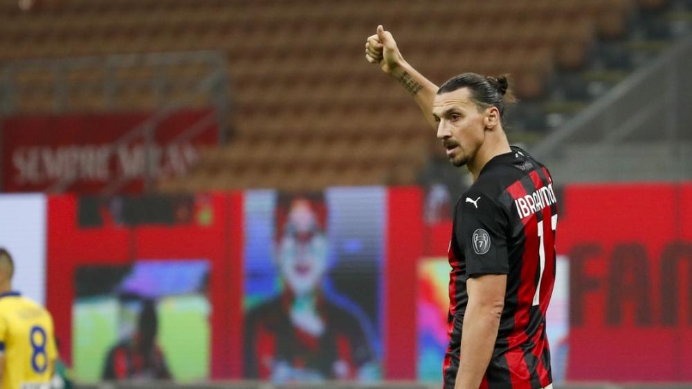 بهدفه في شباك فيرونا.. إبراهيموفيتش يحقق إنجازا تاريخيا مع ميلان