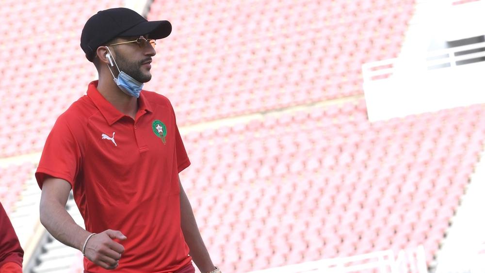 زياش ولبيض في طريقهما للمغرب للالتحاق بمعسكر "الأسود"