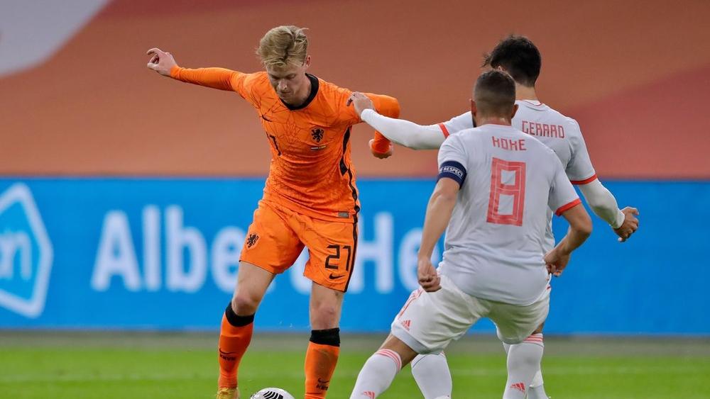 المنتخب الهولندي يتعادل مع ضيفه الإسباني وديا