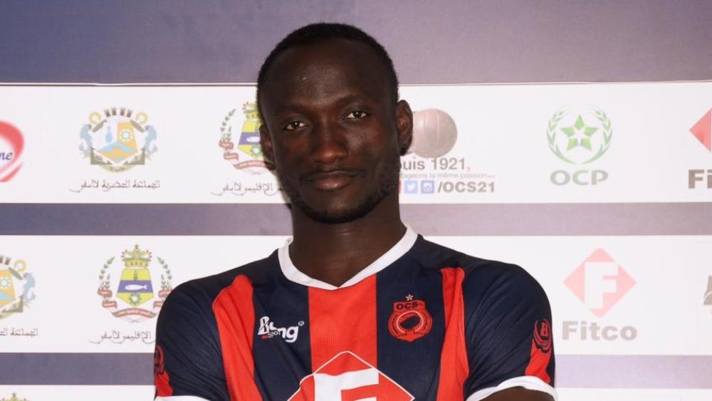 أولمبيك آسفي يتعاقد مع الإيفواري كاسي مارسيال لأربع سنوات