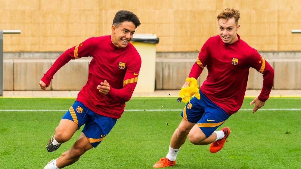 "موندو ديبورتيفو" عن المغربي الأصل إلياس أخوماش (16 سنة): "لا تتفاجؤوا إذا قام ببداياته مع الفريق الأول لبرشلونة في الأشهر القادمة"