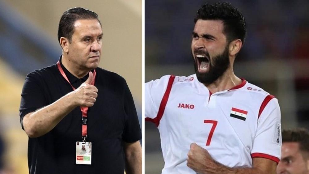 معلول "يطرد" أحد نجومه من معسكر منتخب سوريا "بسبب محاولات اللاعب التدخل في الأمور الفنية"!