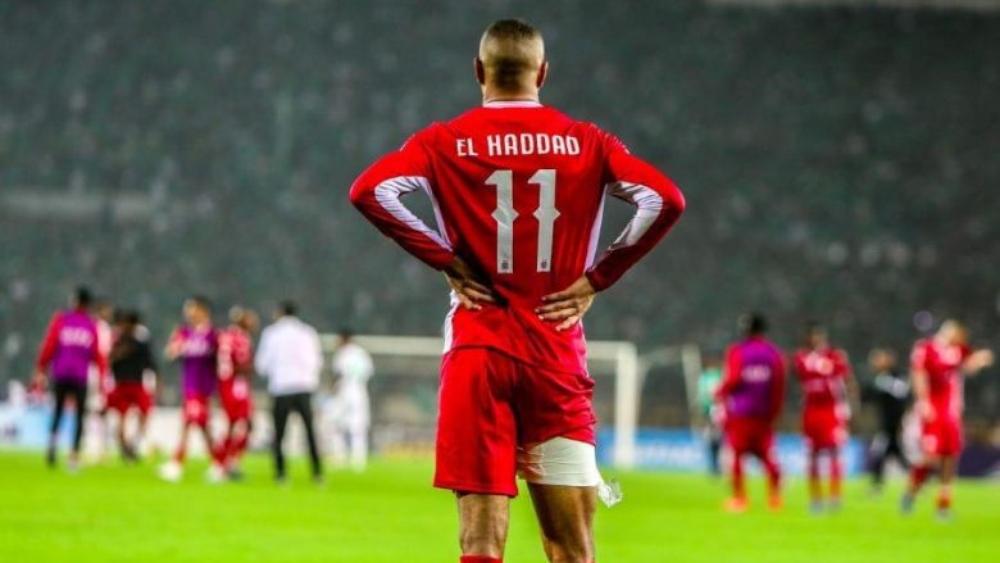 الحداد: "الوداد توْلدات مْعَيا وبشعارها تْغطّيت.. جا الوقت نحط فيه التوني لكن القلب والروح غيبقا ودادي"