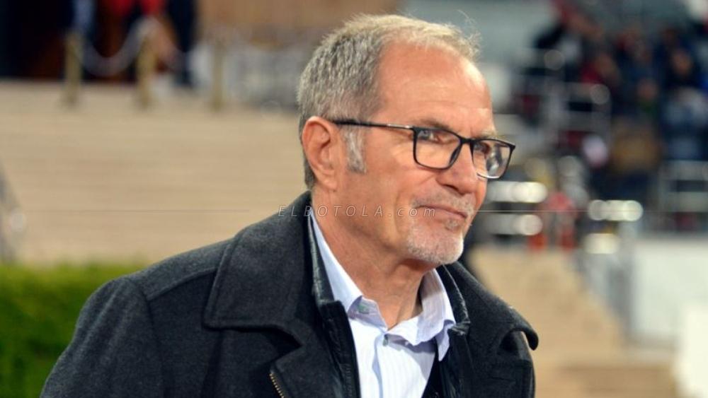 الجامعة تُقيل مدرب المنتخب الوطني للشبان بيرنار سيموندي