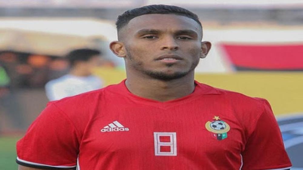 الورفلي يتعرض للإصابة رفقة المنتخب الليبي و يغادر مباراة غينيا الاستوائية قبل نهايتها