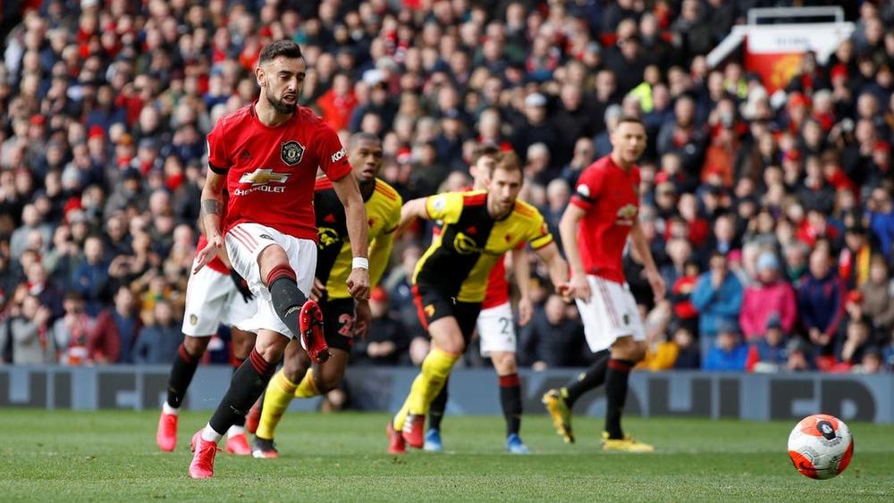 برونو فيرنانديز: "مانشستر يونايتد مؤهل 'معنوياً' للفوز بالدوري الإنجليزي"