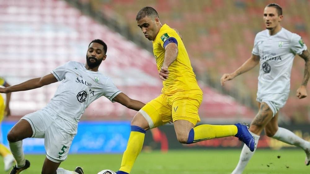 إعلامي سعودي: "لمَ يتعاقد النّصر مع كريستيانو رونالدو ولديه حمد الله؟"