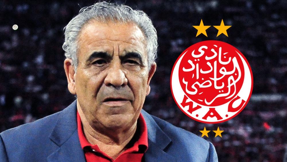 البنزرتي يقود أول حصة تدريبية لفريق الوداد وسط مجموعة من "الغيابات"