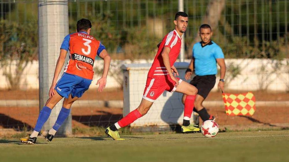 بلعمري يغيب عن الفتح لأربعة أسابيع بعد تدخل "قوي" لأحد لاعبي نهضة الزمامرة في ودية الفريقين