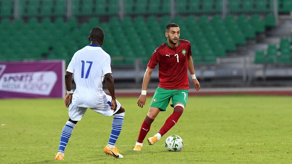 تألق الأسد زياش يغطي "عيوب" كتيبة خليلوزيتش ويقود النخبة الوطنية لوضع القدم الأولى في "الكان"