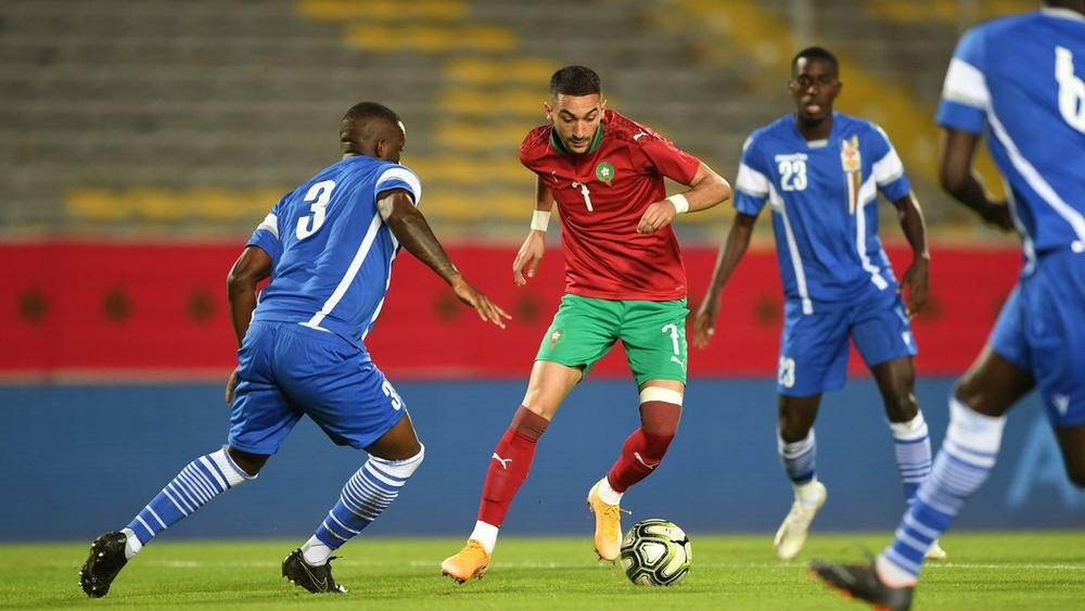 الصحف الدولية تُجمع على تألق زياش واستعانة "الأسود" بحِسِّه الإبداعي لتجاوز أفريقيا الوسطى