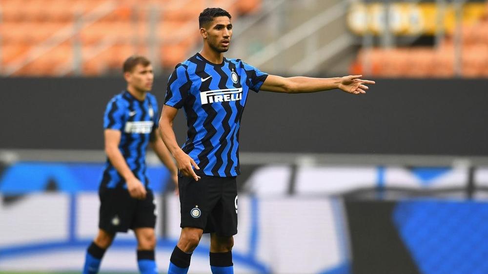 كونتي غير متأكد 100% من إشراك حكيمي أمام تورينو.. والإنتر ينتظر ظهور "أشرف الحقيقي"!