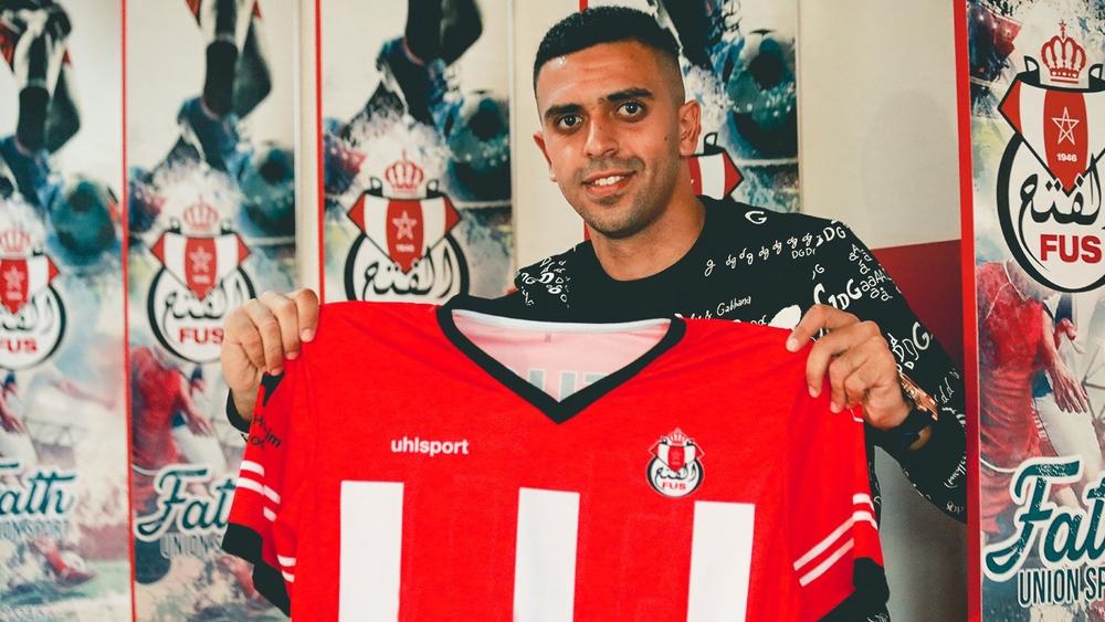 رضى الهجهوج: "لم أتردد في قبول عرض الفتح وسأقدم أقصى ما لدي لإسعاد فعاليات النادي"