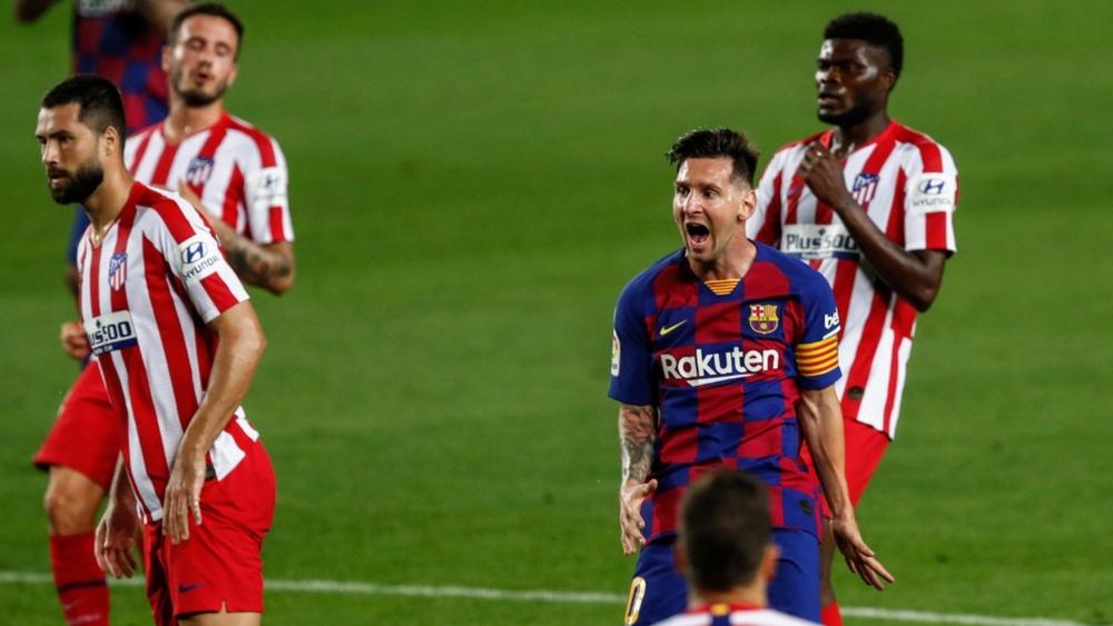 أتلتيكو مدريد x برشلونة.. 5 مواجهات فردية