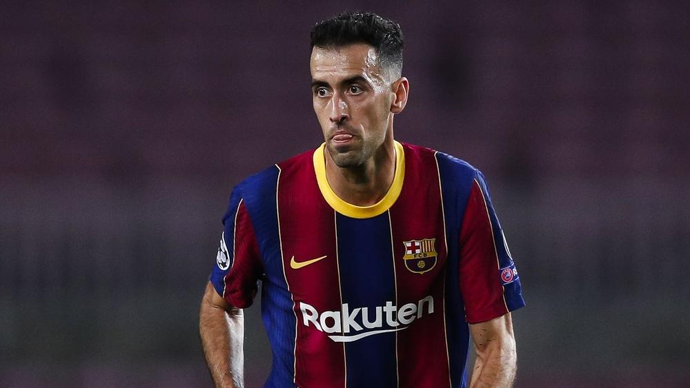 بوسكيتس يفشل في اللحاق بمباراة دوري الأبطال ضد دينامو كييف