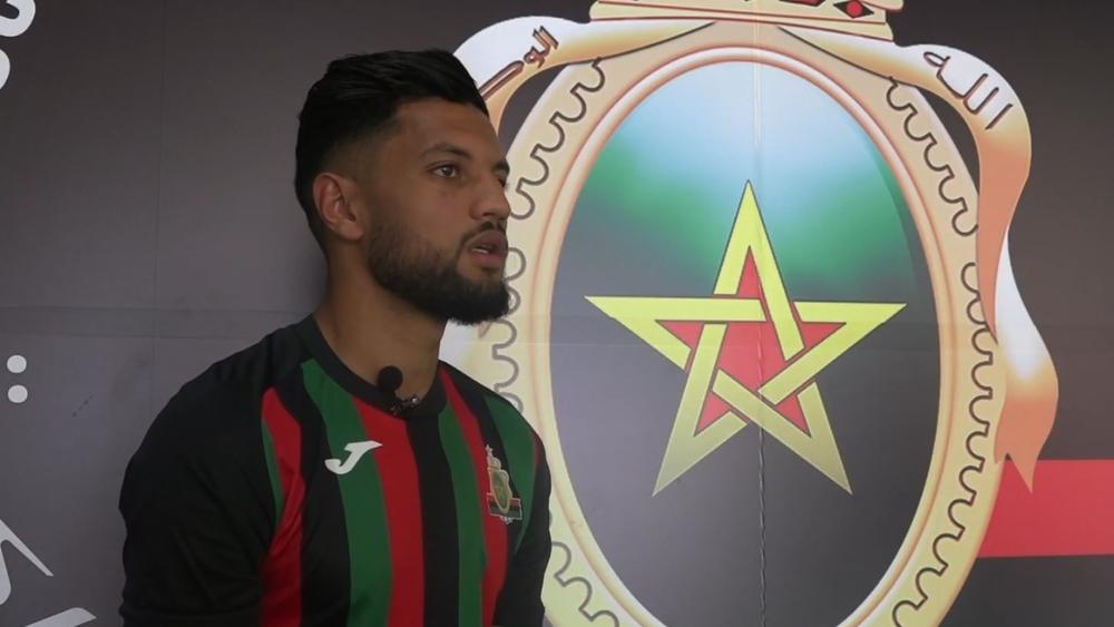 أصواب: "مشروع الجيش الملكي جعلني غير مُتردِّدٍ في الانضمام للفريق"