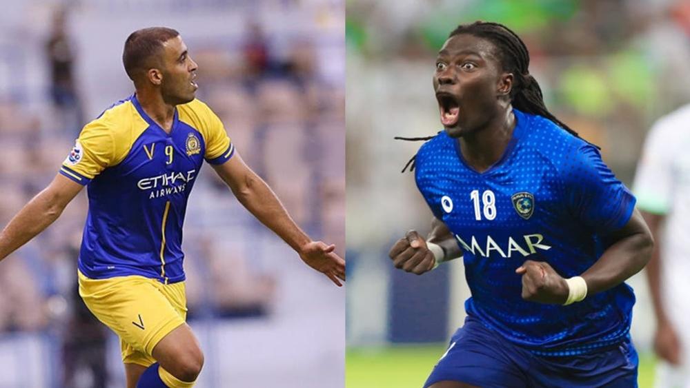 حمدالله وغوميز.. نزال جديد في ديربي الرياض