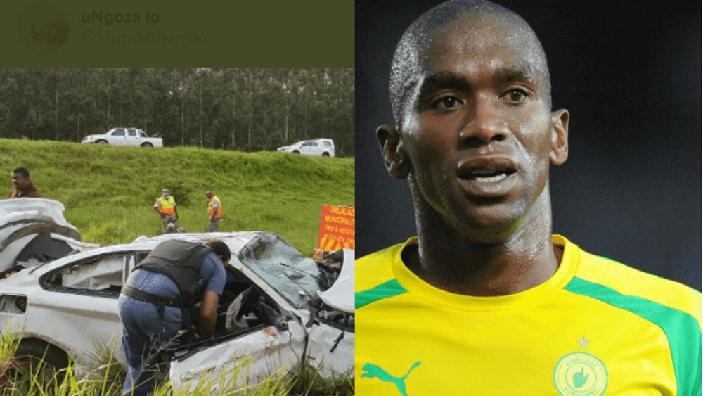 لاعب صن داونز "نغكونغكا" يفارق الحياة في حادث سير وهو في طريقه للانضمام لفريقه الجديد!