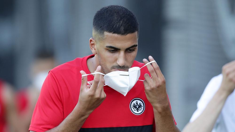 بعد مشاركته أمام لايبزيغ وإحرازه هدفًا في المباراة.. آينتراخت فرانكفورت يعلن إصابة المغربي برقوق بـ"فيروس كورونا"