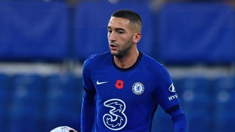 زياش "احتياطي" في مواجهة تشيلسي ورين الفرنسي