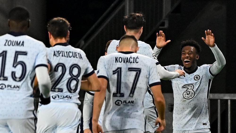 تشيلسي يهزم رين في الدقيقة الأخيرة .. وزياش يساهم في هدف الانتصار