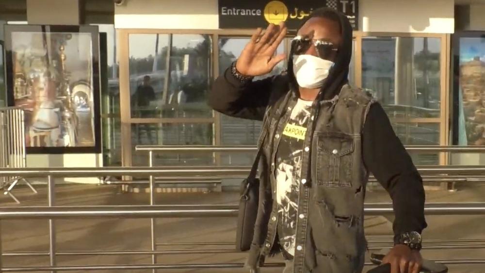 كازادي يُغادر المغرب في اتجاه مصر للتوقيع في كشوفات ناديه الجديد