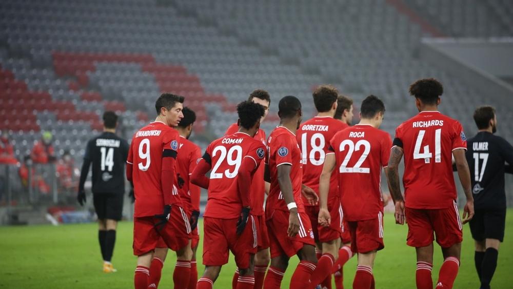 بايرن ميونيخ يبلغ ثمن نهائي دوري الأبطال ويضمن صدارة المجموعة الأولى.. أتلتيكو مدريد يواصل "التعثر" قاريا