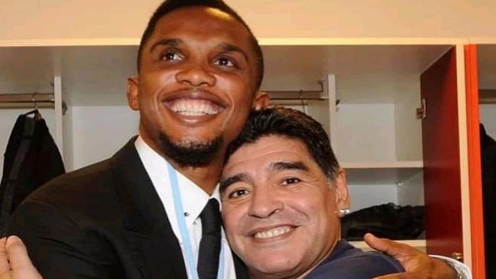 إيتو: "ما فعله مارادونا في كرة القدم ينتمي لكوكب آخر.. إنه جزء من حياتنا"