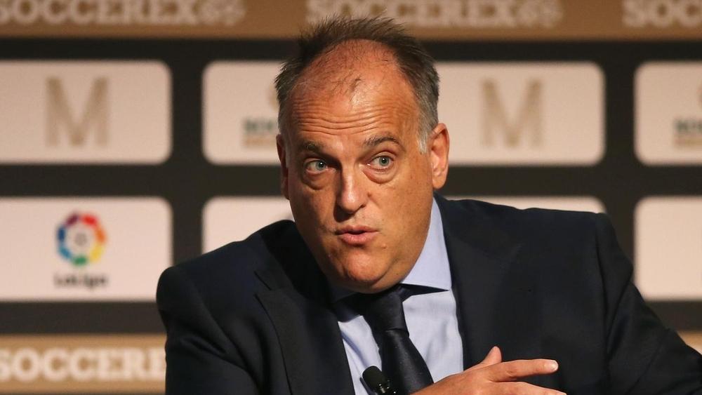 رئيس رابطة الليغا يرفض فكرة إقامة "دوري السوبر الأوروبي"