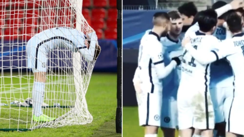 لومٌ وعِتابٌ من زياش ثم اعتذار من فيرنر.. ماذا قال المغربي للألماني بعد إهداره انفراداً مُحقّقاً أمام رين؟