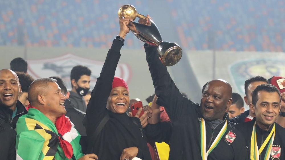 بعد معادلته رقم الجوهري وفيلوني.. بيتسو موسيماني يُغرّد: "كان عليّ القدوم إلى نهر النيل لاصطياد السمكة الكبيرة"