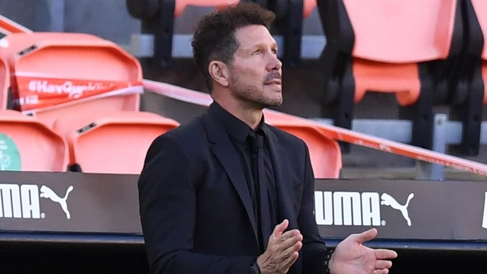 سيميوني: "علينا النظر إلى المستقبل وجواو فيليكس أصبح يلعب بثقة أكبر"