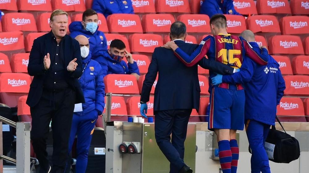 كومان متفائل بشأن إصابة لونغلي: "يبدو أنها ليست خطيرة"