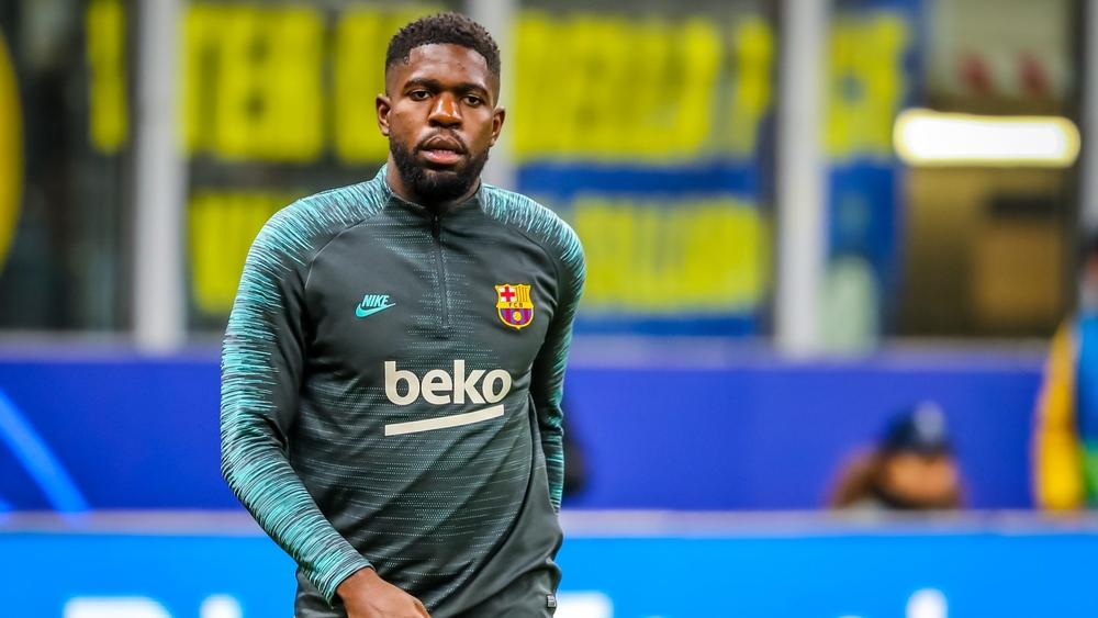 إيفرتون يرغب في ضم أومتيتي من برشلونة