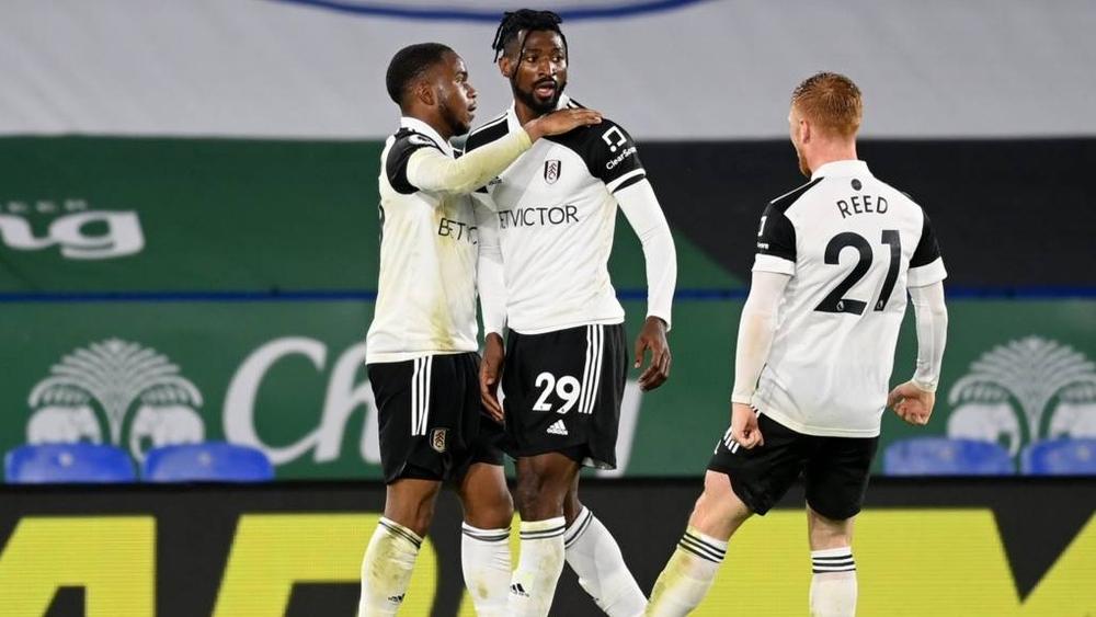 ليستر سيتي يتعثر بالخسارة على ملعبه ضد فولهام