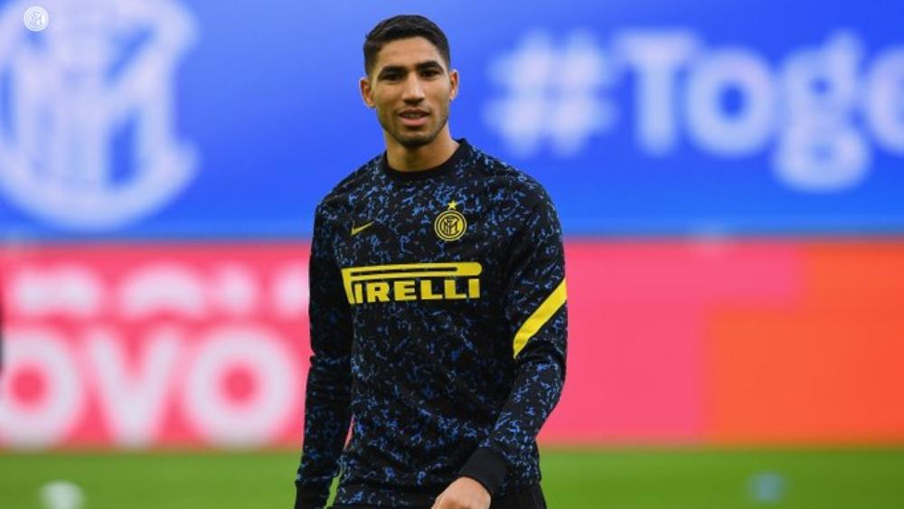 للمرة الثانية توالياً.. حكيمي يبدأ المباراة من دكة البدلاء في لقاء الإنتر ومونشنغلادباخ