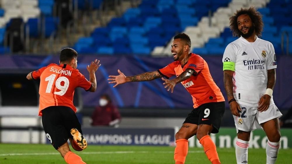 شاختار يُكبِّد ريال مدريد الخسارة ويُعرّضه لخطر الإقصاء من دور المجموعات