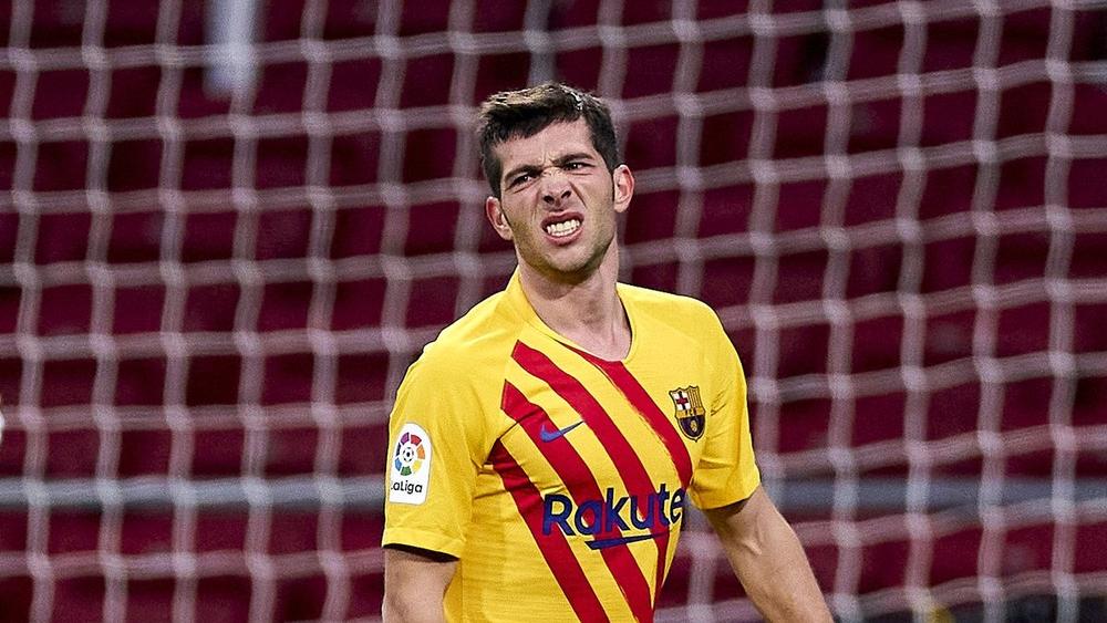 برشلونة يُعلن إصابة لاعبه سيرجي روبيرتو بفيروس "كورونا"