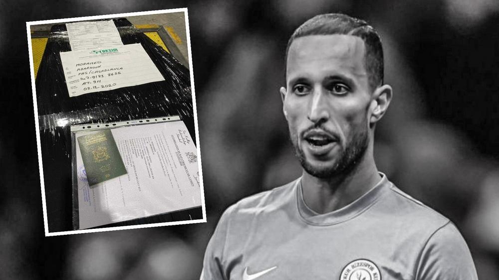 جثمان الراحل "محمد أبرهون" في طريقه إلى المغرب ليدفن في مسقط رأسه بتطوان