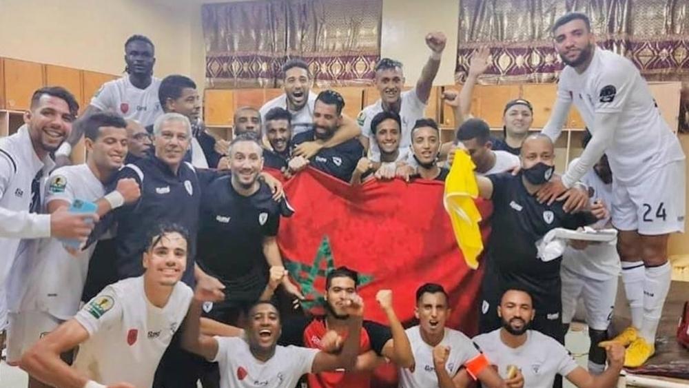 الاتحاد البيضاوي يتأهل لدور الـ32 من الكونفدرالية بعد اعتذار منافسه غامتيل الغامبي عن لعب الإياب