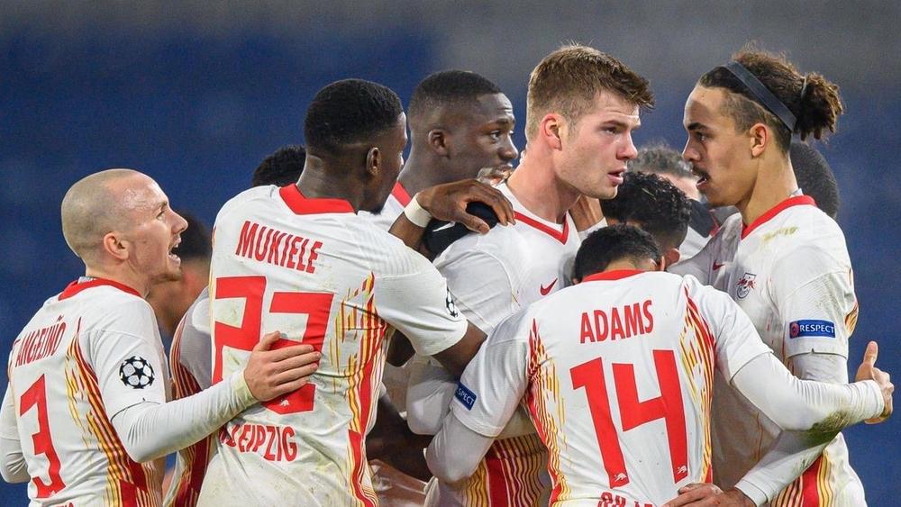 دوري الأبطال/ لايبزيغ يعزز حظوظه و"يشعل" المجموعة الثامنة بـ"فوز قاتل" على باشاك شهير