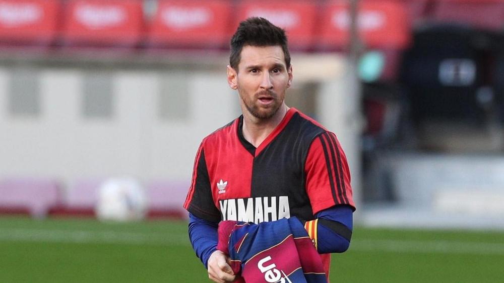 برشلونة يتقدم باستئناف ضد عقوبة ميسي استنادا على ما قام به راموس وكريستيانو في 2007 و2010!