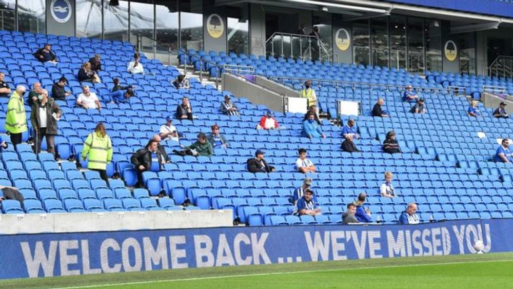 الجماهير تعود للمدرجات الإنجليزية بشكل "تدريجي" انطلاقا من نهاية الأسبوع الجاري