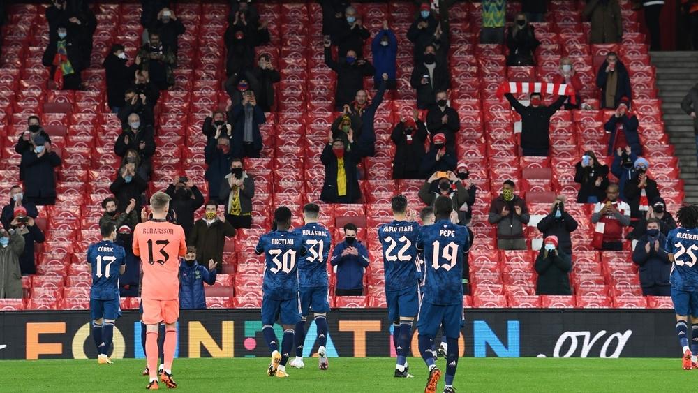 للمرة الأولى منذ 9 أشهر.. الجماهير تؤثث ملعب "الإمارات" في مباراة أرسنال ورابيد فيينا