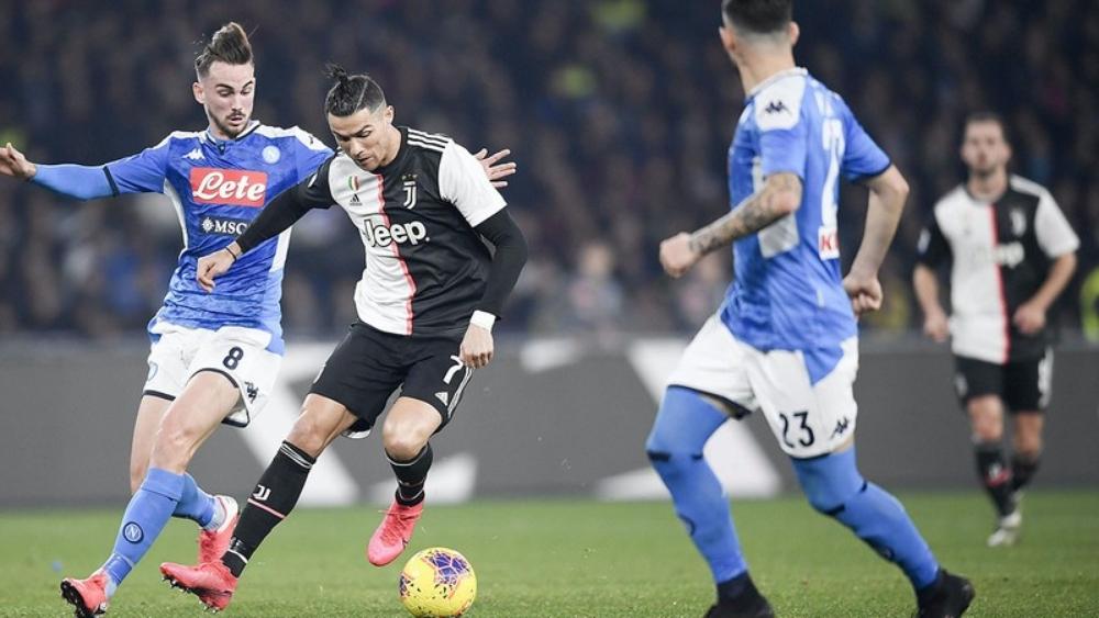 نابولي يقدم استئنافًا "جديدًا" بخصوص خسارة مباراة يوفنتوس
