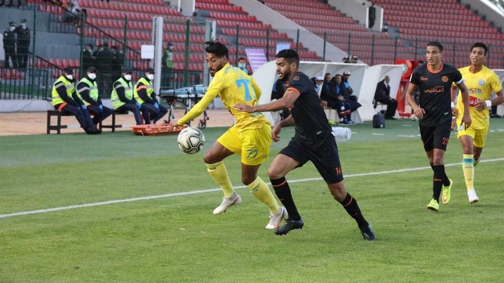 نهضة بركان يستهل رحلته في البطولة الاحترافية "إنوي" بانتصار خارج الديار على نهضة الزمامرة