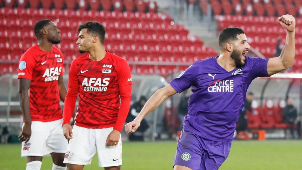 المغربي أحمد المسعودي يسجل "ثنائية" ويقود غرونينغن لـ"قلب الطاولة" على ألكمار