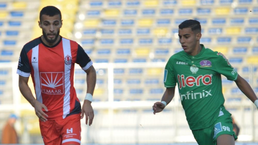 مباراة الفتح والرجاء عن "الجولة الافتتاحية" للبطولة الاحترافية "إنوي"/ تشكيلة الفريقين