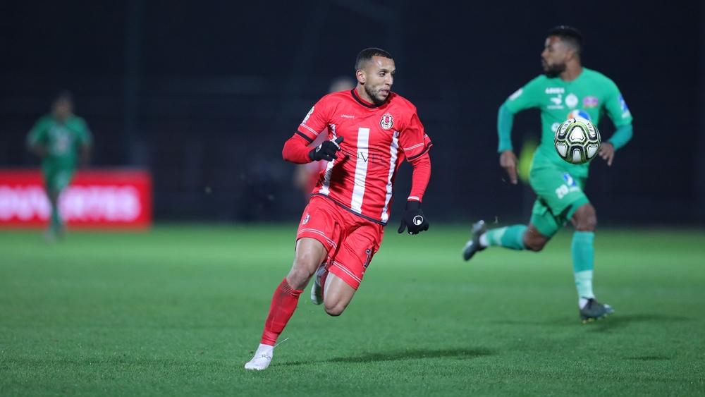 الزرهوني: "حققنا الأهم بالخروج بنقطة واحدة أمام حامل لقب الموسم الماضي"